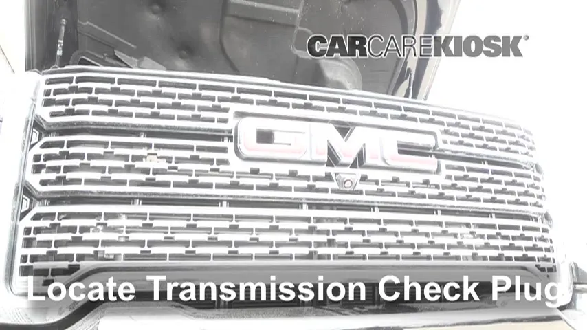 2021 GMC Sierra 3500 HD Denali 6.6L V8 Turbo Diesel Liquide de transmission